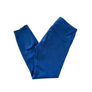 Outdoor Voices Legging Size M Blue Ankle Zip Midweight